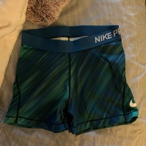 Nike pro 3” spandex